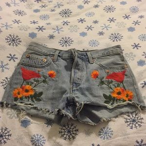 Jean shorts
